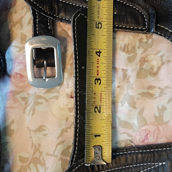 COPY - Lightweight Leather Chaps Unisex - Picture 6 of 15